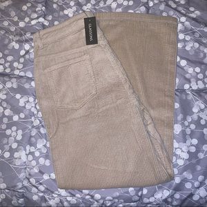 Glassons High Rise Wide Leg Corduroy Pant